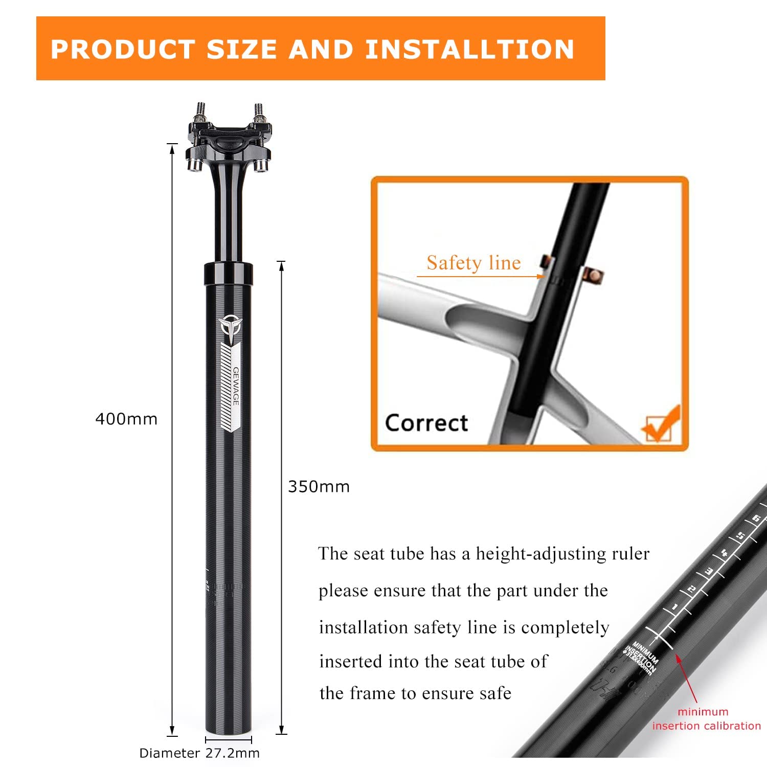 Kinekt XR seatpost verende zadelpen nodig? Shop bij