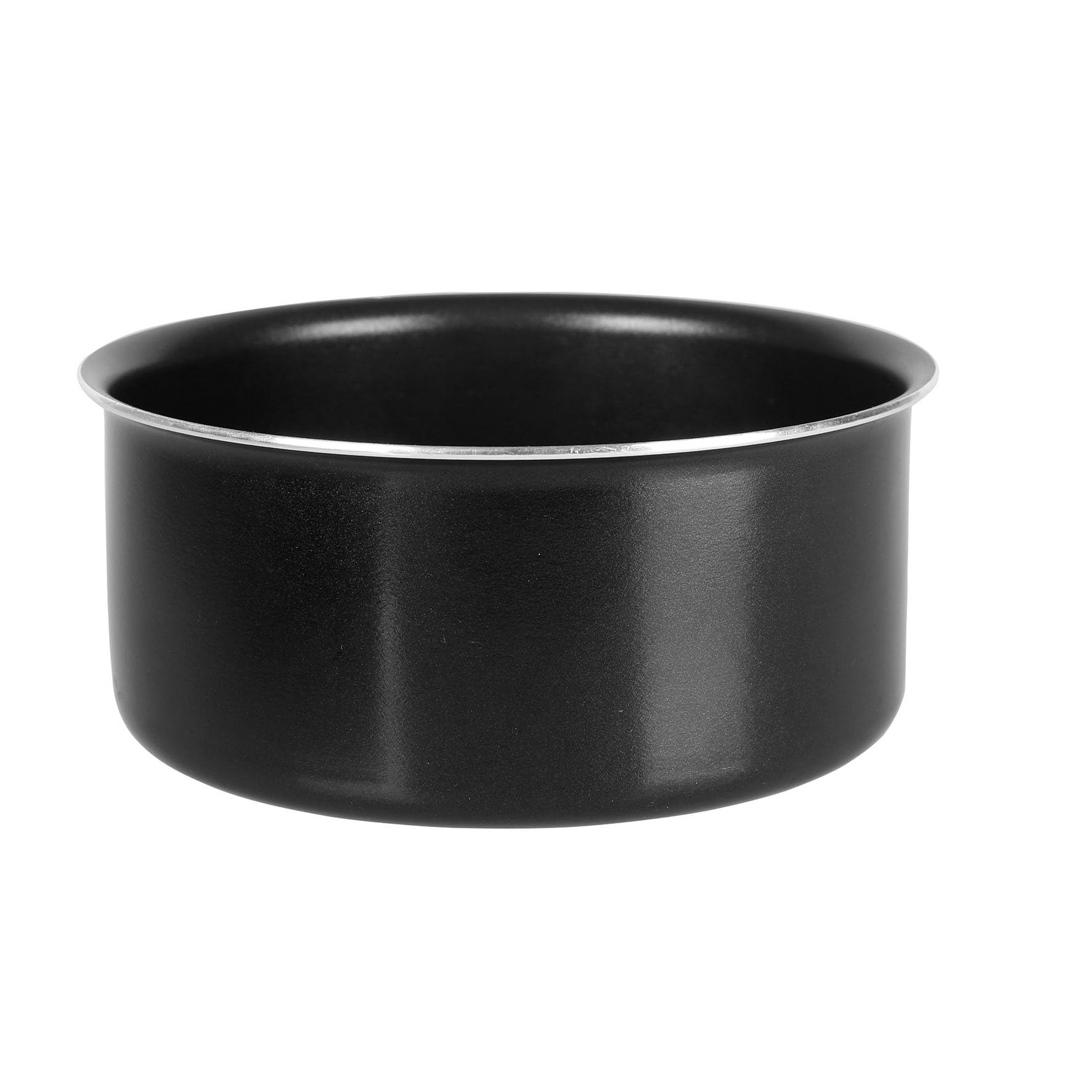 Crealys 523576 Saucepan Pressed Aluminium Diameter 18 cm Height 8.5 cm PFOA-Free Non-Stick Inner Coating Compatible with Delicic New Handle (Not Included) Suitable for All Heat Sources Including
