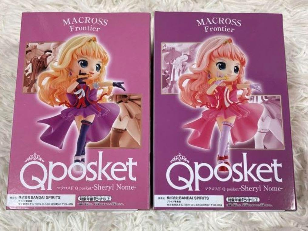 Amazon.co.jp: Qposket マクロスF シェリルノーム 初期 ライブ