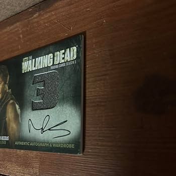 う*み様 ウォーキングデッド サインカード ダリル う*み様 ウォーキングデッド サインカード ダリル ウォーキングデッド