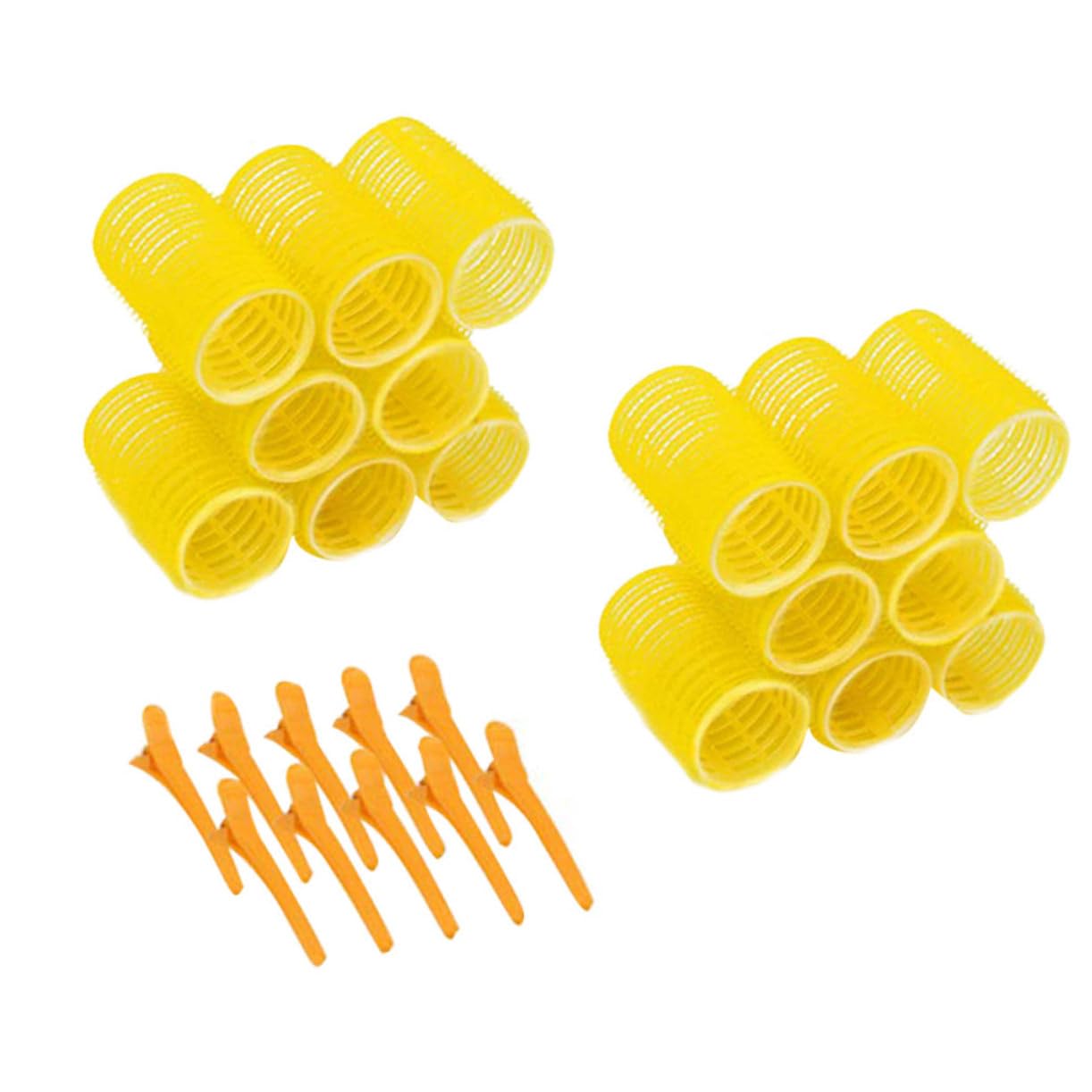 CLISPEED 1Set Multifunctional Hair Curler Hair Roller Clips for Easy Hairstyling for Retro Waves and Bangs Random Color for Salon Home Use Random Color