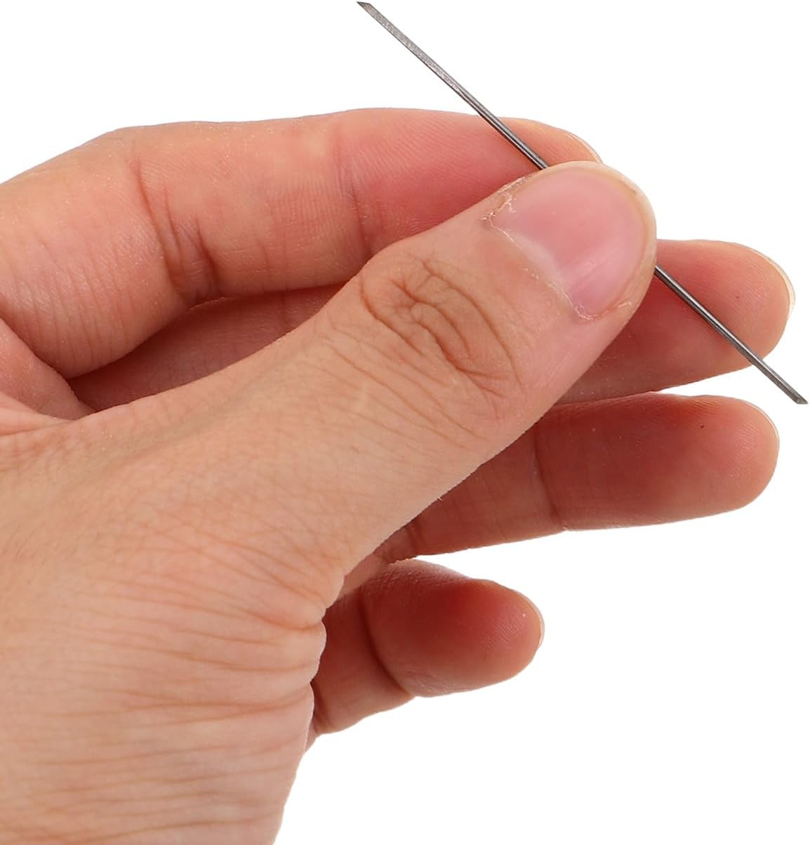 12pcs Pearl Hole Punch Needles for Jewelry Bead Drilling Applications