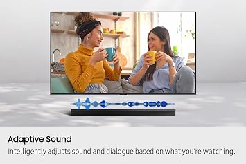 Samsung HW-B630F B-Series Soundbar 3.1 Ch and Subwoofer with Dolby Audio with 2 Year Amber Protection Plan (2025)
