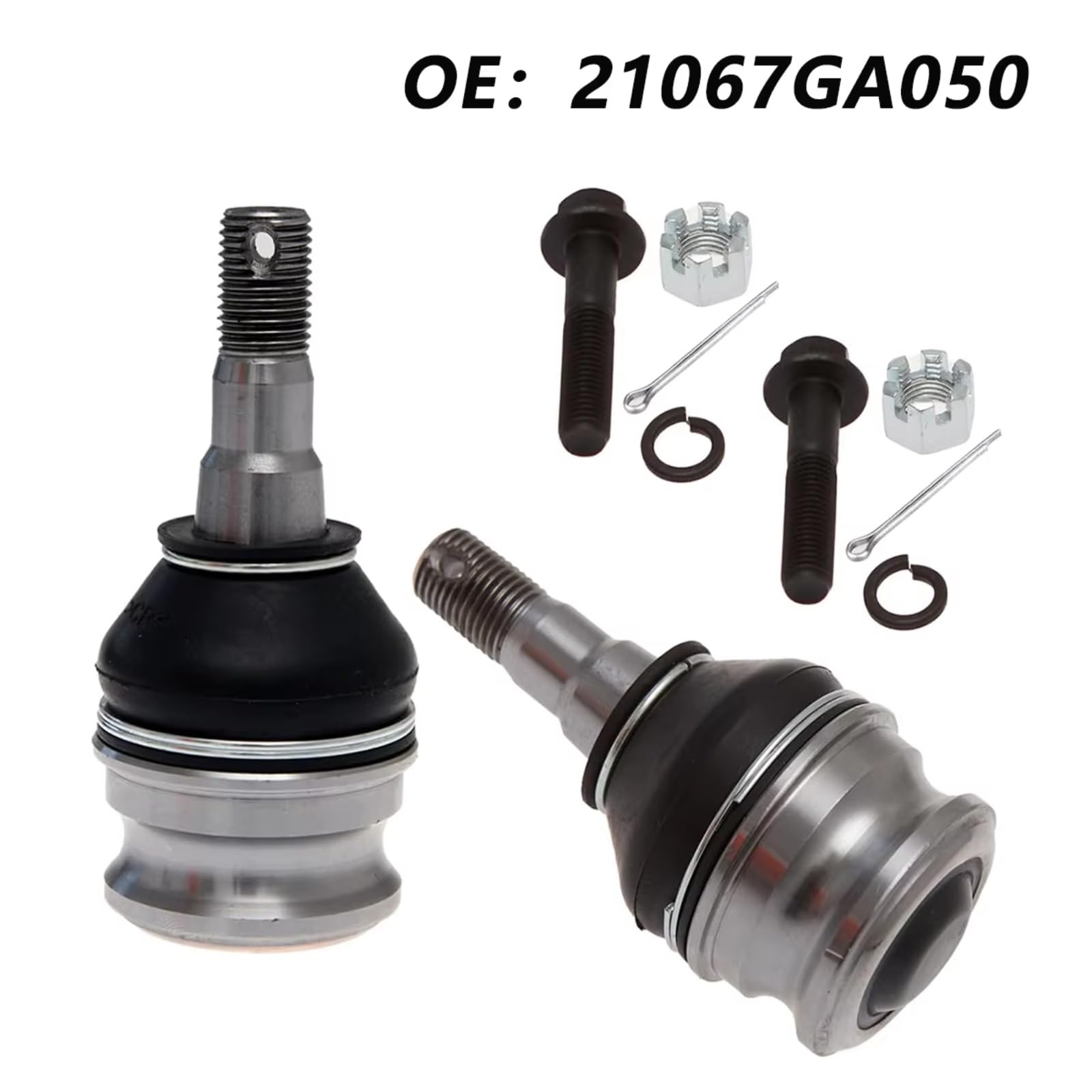 Juntas Bolas Compatible con Subaru para Impreza 1992-2026 juego de pares rótulas delanteras inferiores 21067GA050 32005903 20206AJ000 dirección