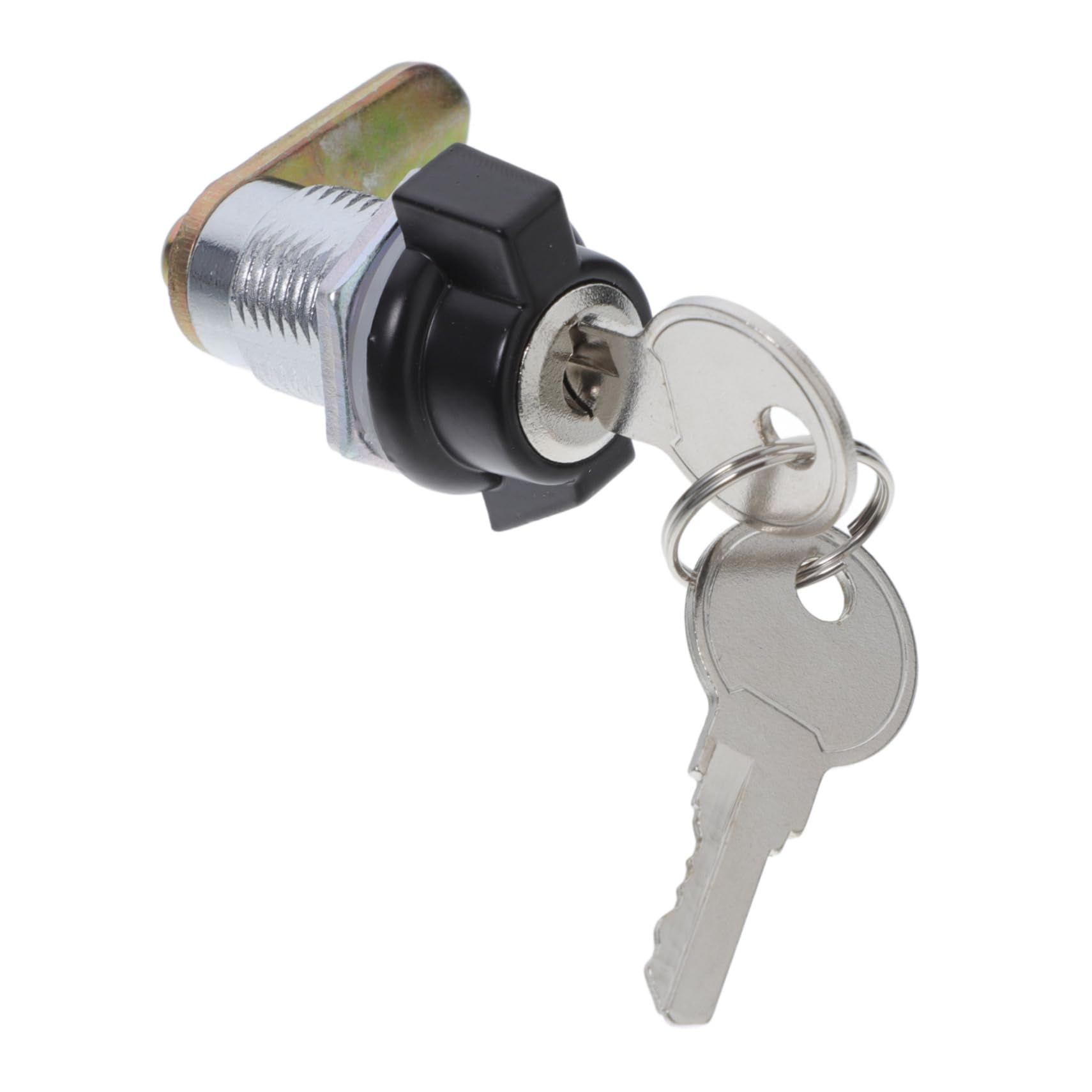 KICHOUSE Cabinet Locks Keys Zinc Alloy Cylinder Replacement Secure Files Drawers