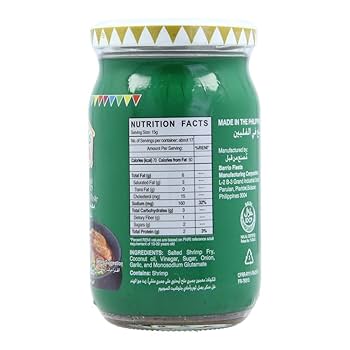Amazon.com: Barrio Fiesta Ginisang Bagoong (Regular) 250g