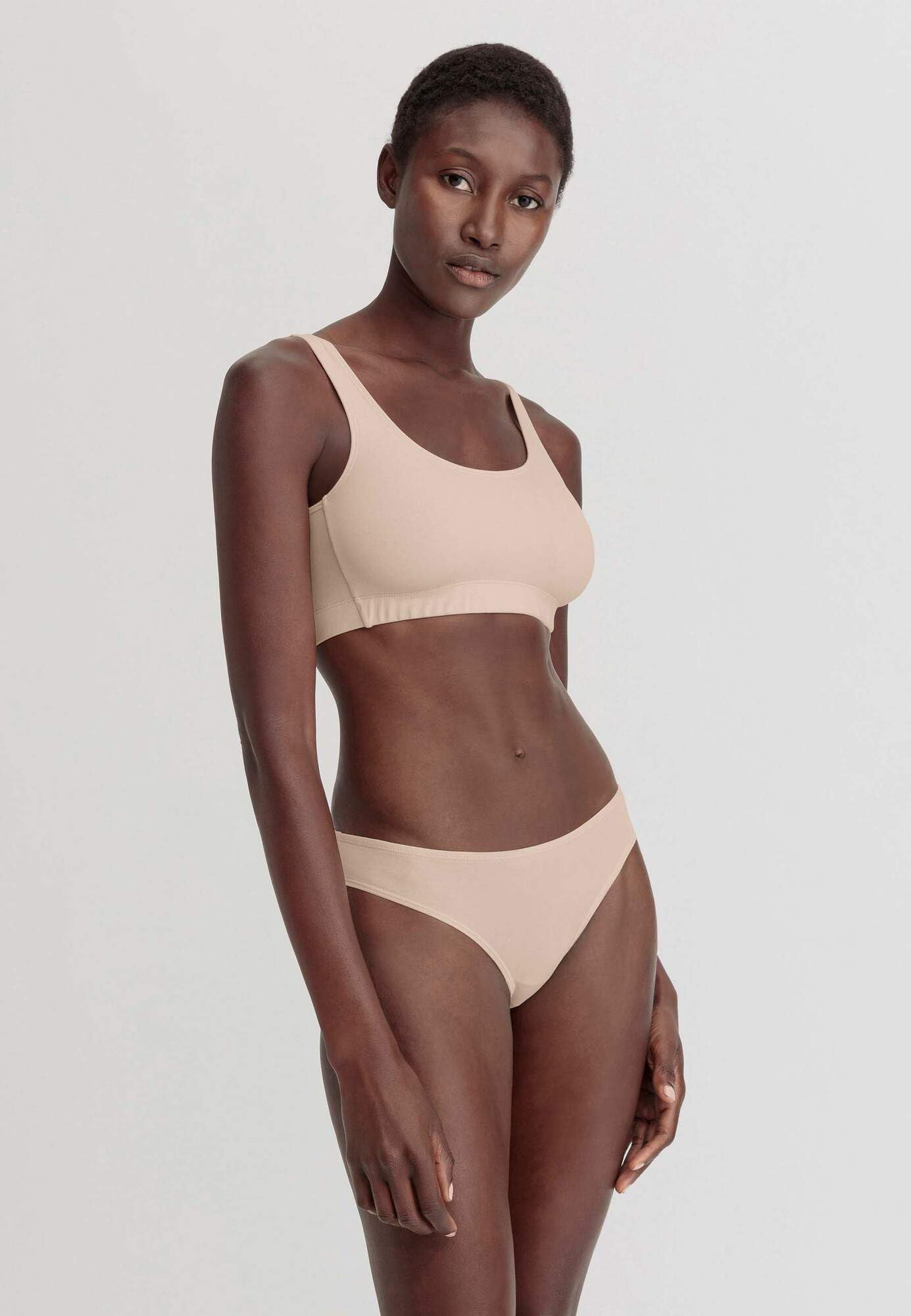 hessnatur Slip Regular Cut 3er Pack Damen Cotton Feel aus Bio-Baumwolle | nachhaltig und fair hergestellt (Fair Wear Foundation)