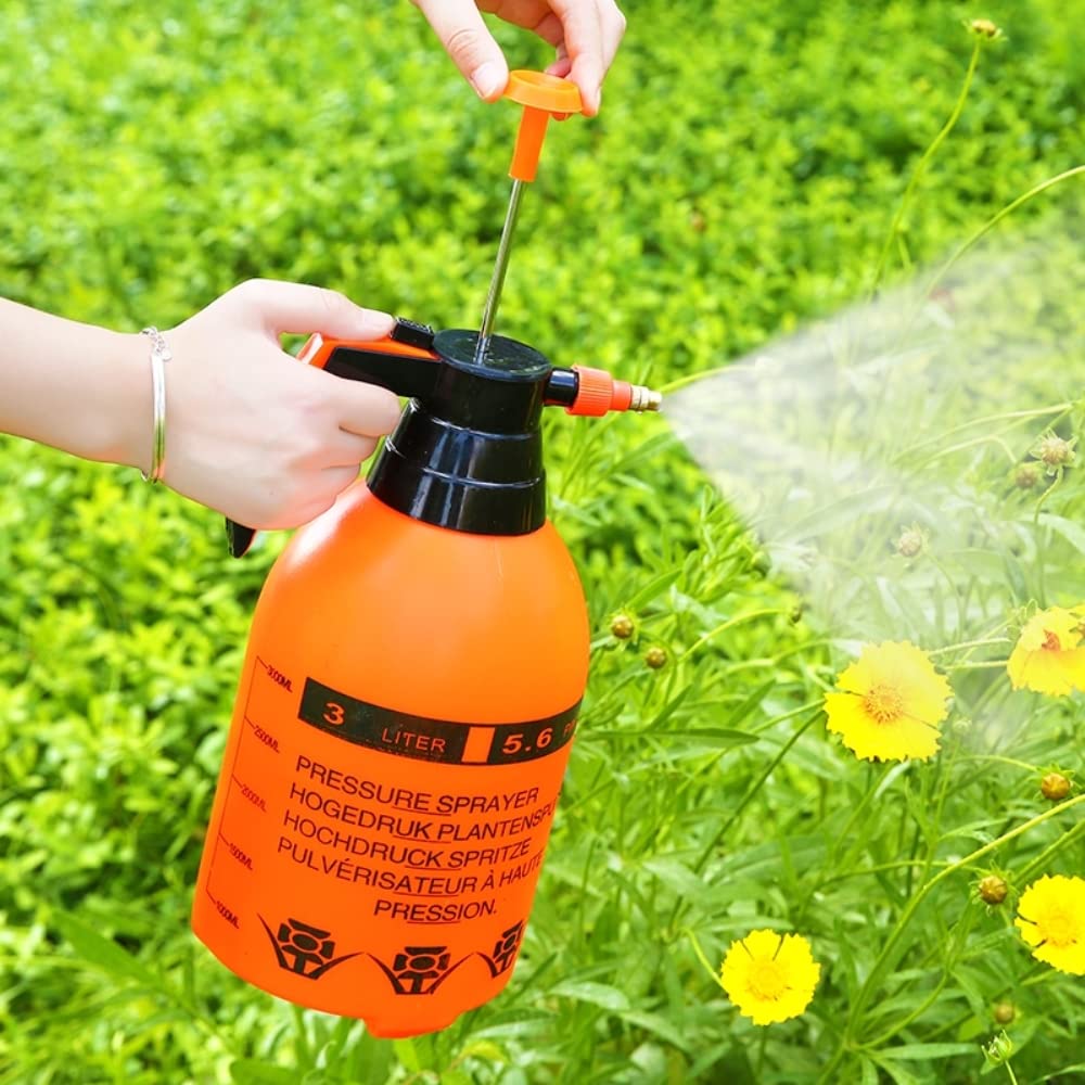 Amazon.co.jp: 蓄圧式噴霧器 タンク容量3L 手動加圧式スプレー ミスト