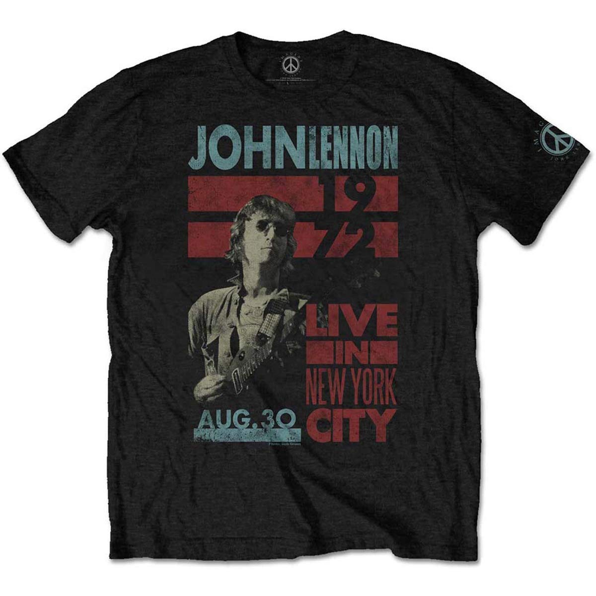 トップス John Lennon LOVE T-shit XL Love Is Real T-Shirt (White) - John Lennon Official Store