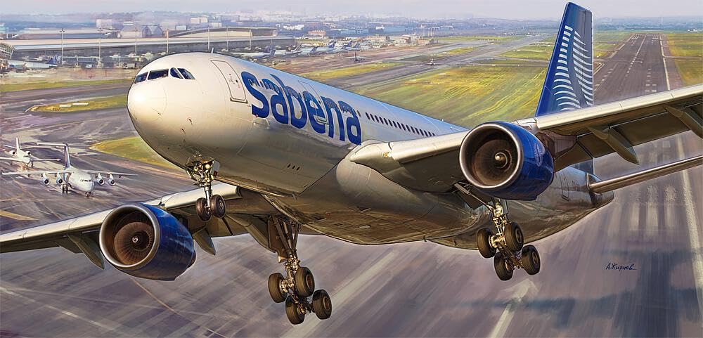 Zvezda 927047-1/144 Airbus A330-200 Scale 1:144