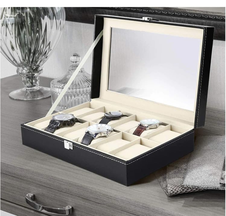 YouBella Jewellery and Watch Organiser Box Men's and Women's Watch Box