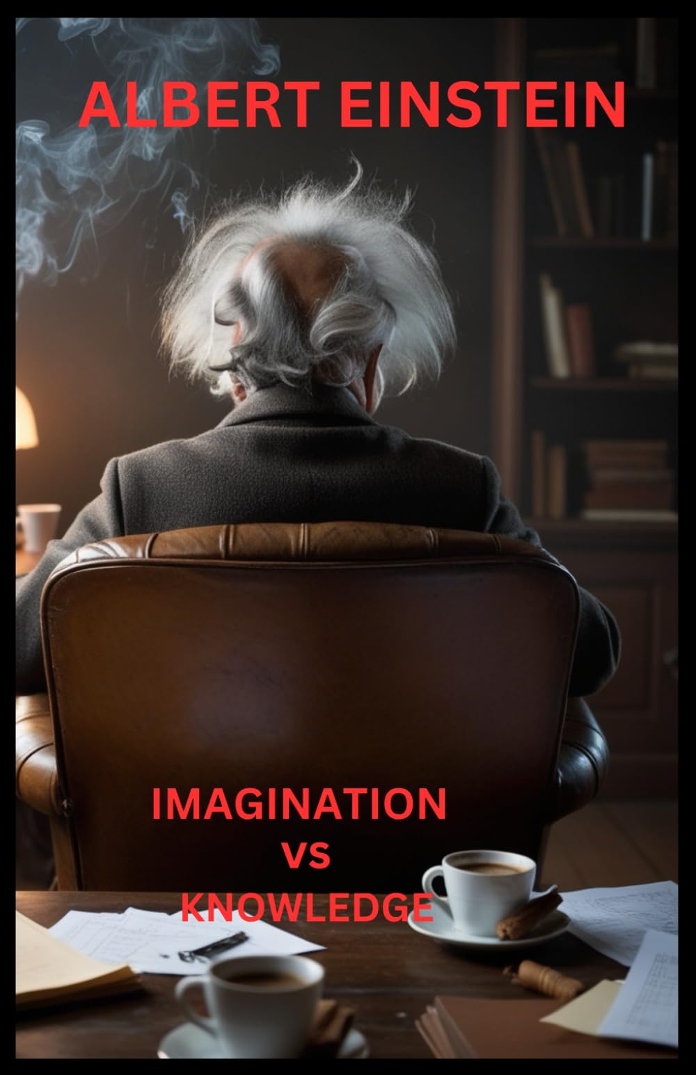 Albert Einstein Imagination vs Knowledge: "Think Beyond Facts: The Power of Understanding, Creativity, and Self-Belief" (Remarkable individuals)