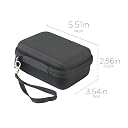 ZIKKON Protective Hard Case for Fuji-Film Insta-x Instant Mini EVO Link 2 Liplay Camera EVA Carrying Bag Holder with Inner Storage Pocket (Black) gallery image