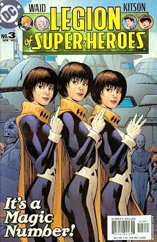 Unknown Binding Legion of Super-Heroes #3 It's a Magic Number! Book