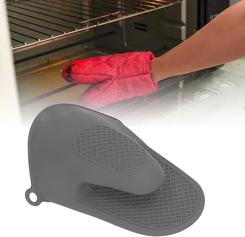 Miniatura 2 de 1 par de mini guantes de silicona resistentes al calor, manoplas de cocina para cocina, cocinar y hornear, guantes de silicona resistentes al calor,