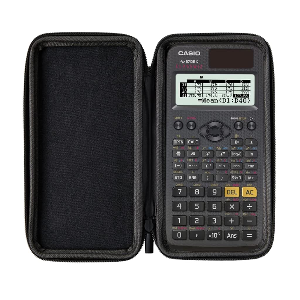 Casio fx-87DE X incl. Protective Case Black & Textbook (80 pages, DIN A5) - Scientific Calculator - Smart Set (German) - Image 3