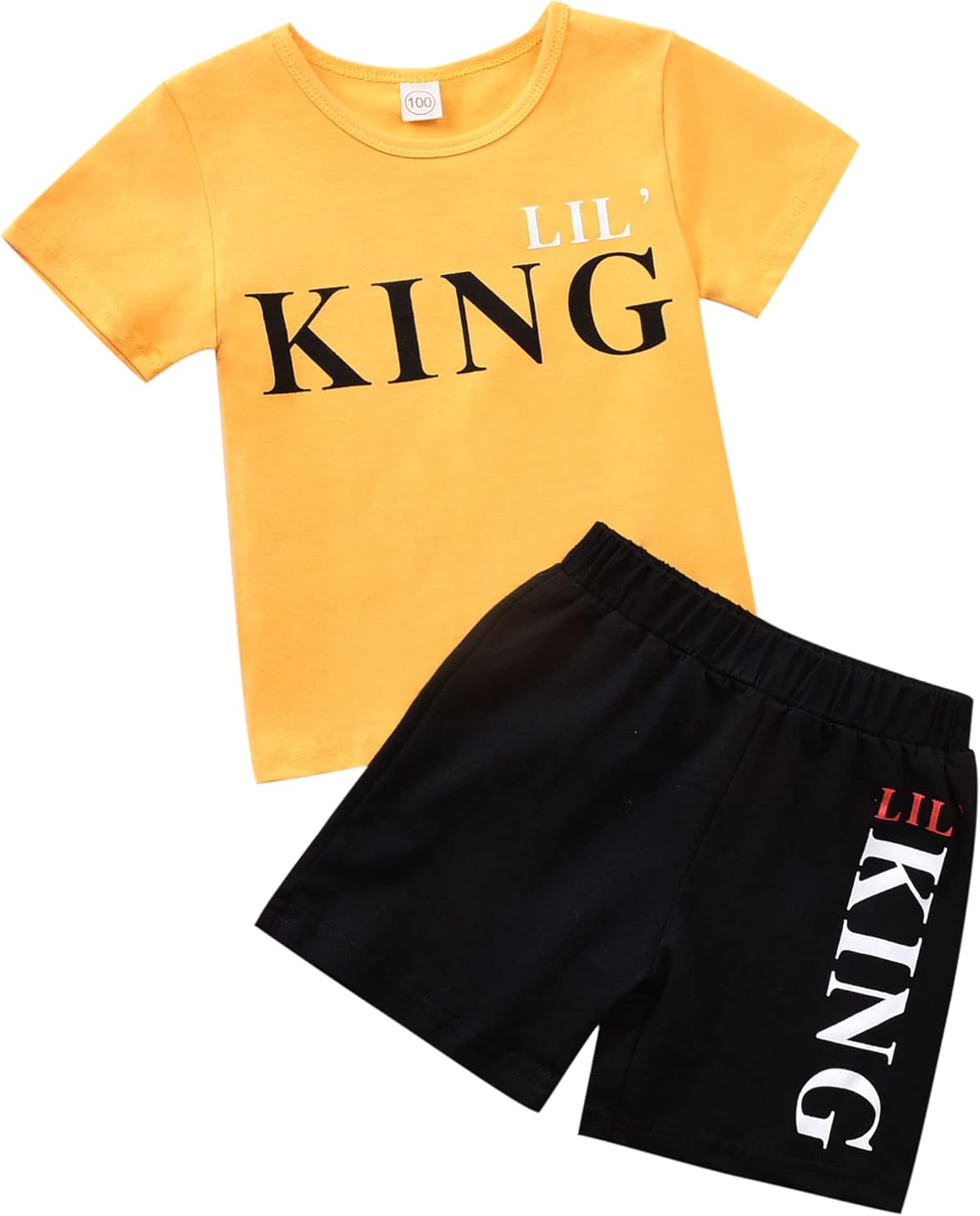 Aalizzwell Toddler Little Boys Short Sleeve T-Shirt Camouflage Shorts Set Summer Clothes Outfits