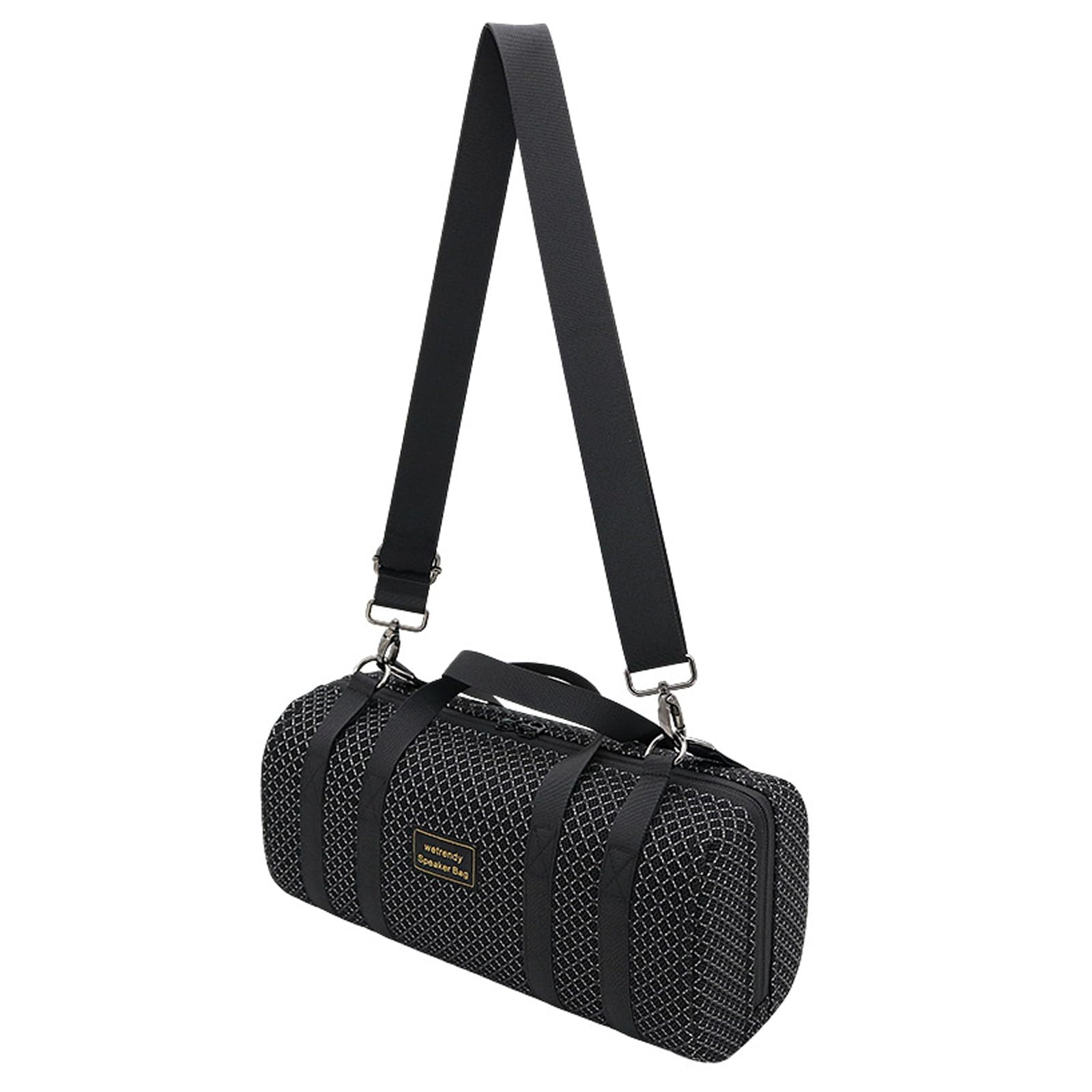 COOLHOOD Bolsa de almacenamiento compacta de viaje para altavoz portátil FIELD 5 con asas reforzadas, bolsa de viaje para altavoz con asa