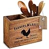 Wood Utensil Holders For Kitchen Farmhouse Utensil Holder For Countertop Wood Utensil Holders For Kitchen Farmhouse Utensil Holder For Countertop