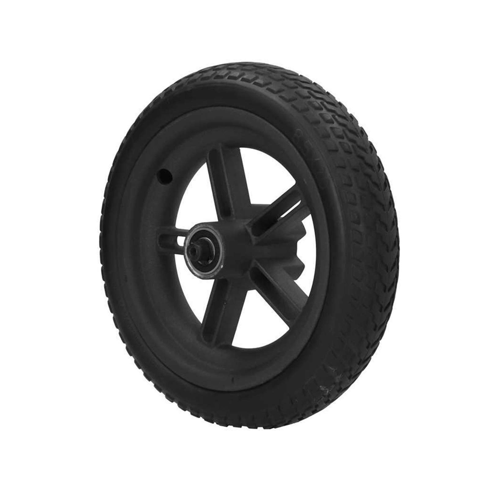 8.5 Inch Electric Scooter Rear Tire Wheel Explosion-proof Rubber Tyre Wheel Aluminum Alloy Wheel Hub, for Xiaomi, M365 Scooter Electric Skateboard Tyre