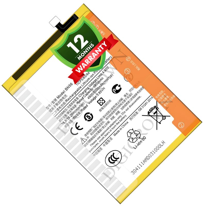 Image of Original BN56 Battery Compatible for Xiaomi Redmi 9A - (5000mAh) - 1 Year Warranty