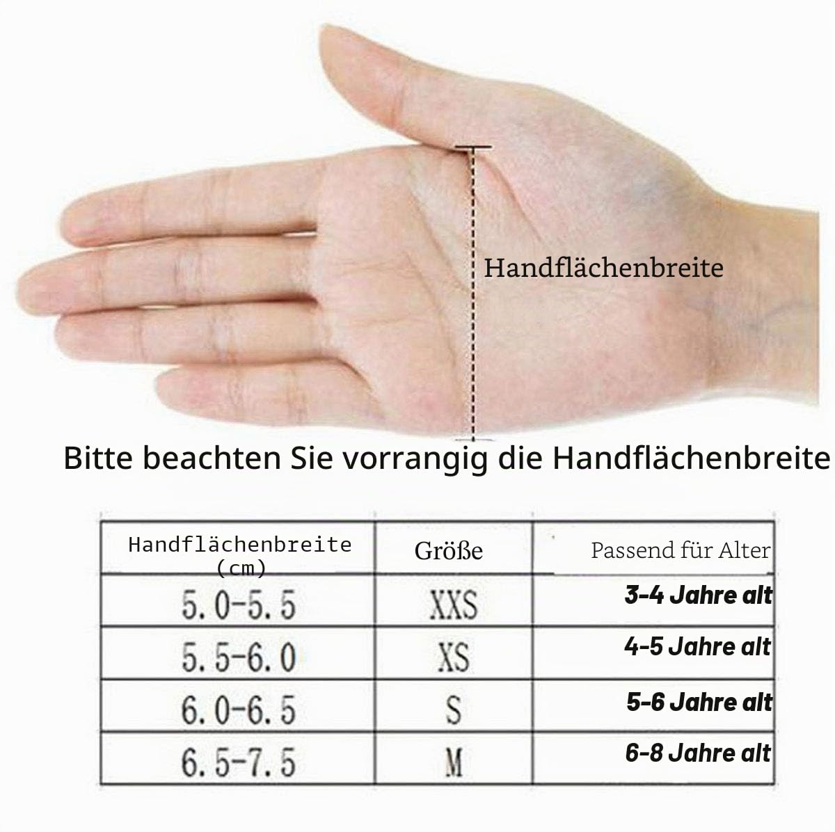 Atmungsaktiv 50g Kinder Fahrradhandschuh, Skateboard Handschuhe, Rollschuhhandschuhe