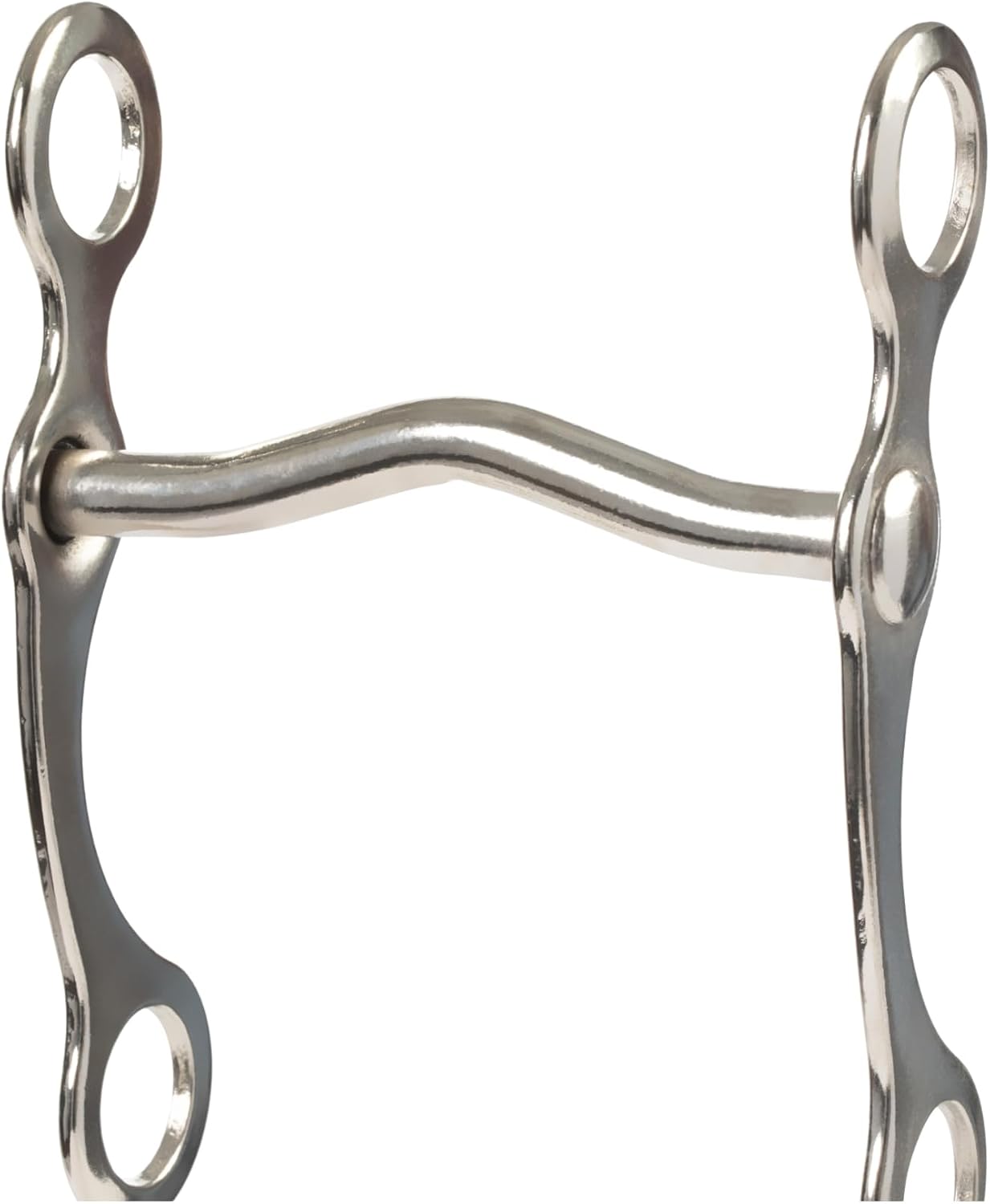 Weaver Leather All Purpose Bit Features 4 1/2-Inch Low Port Mouth