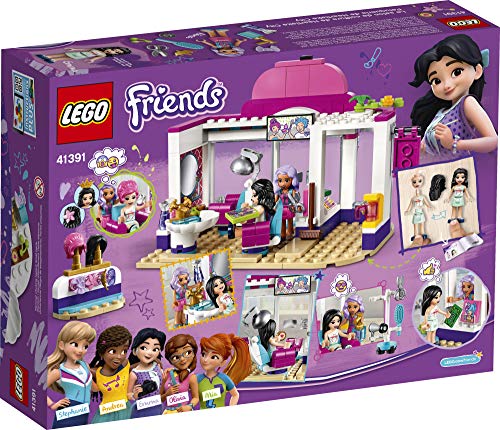 Lego FRIENDS Salão de Cabeleireiro de Heartlake City 41391