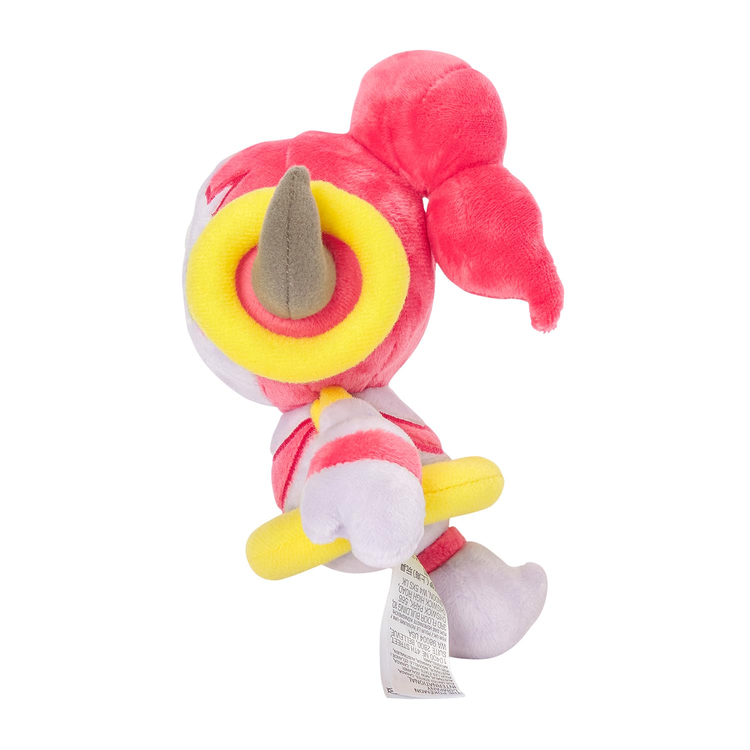 Hoopa Confined Sitting Cuties Plush - 14 cm, Pink, 14 x 14 x 10.5 cm - Image 3