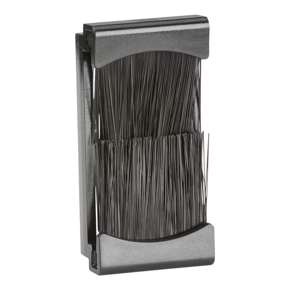 Brush Module 25 x 50mm - Black