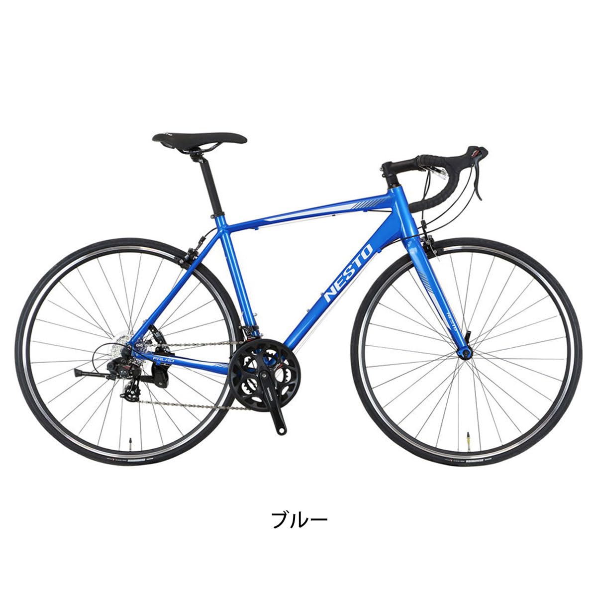 FALADロードバイク アルミフレーム 2X7 14段変速 700C Amazon | ネスト NESTO FALAD ファラド ロードバイク スポーツ自転車