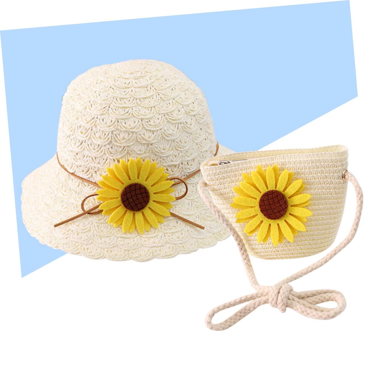 Veemoon Sombrero de Sol para Protección UV Sombrero Cómodo para Días