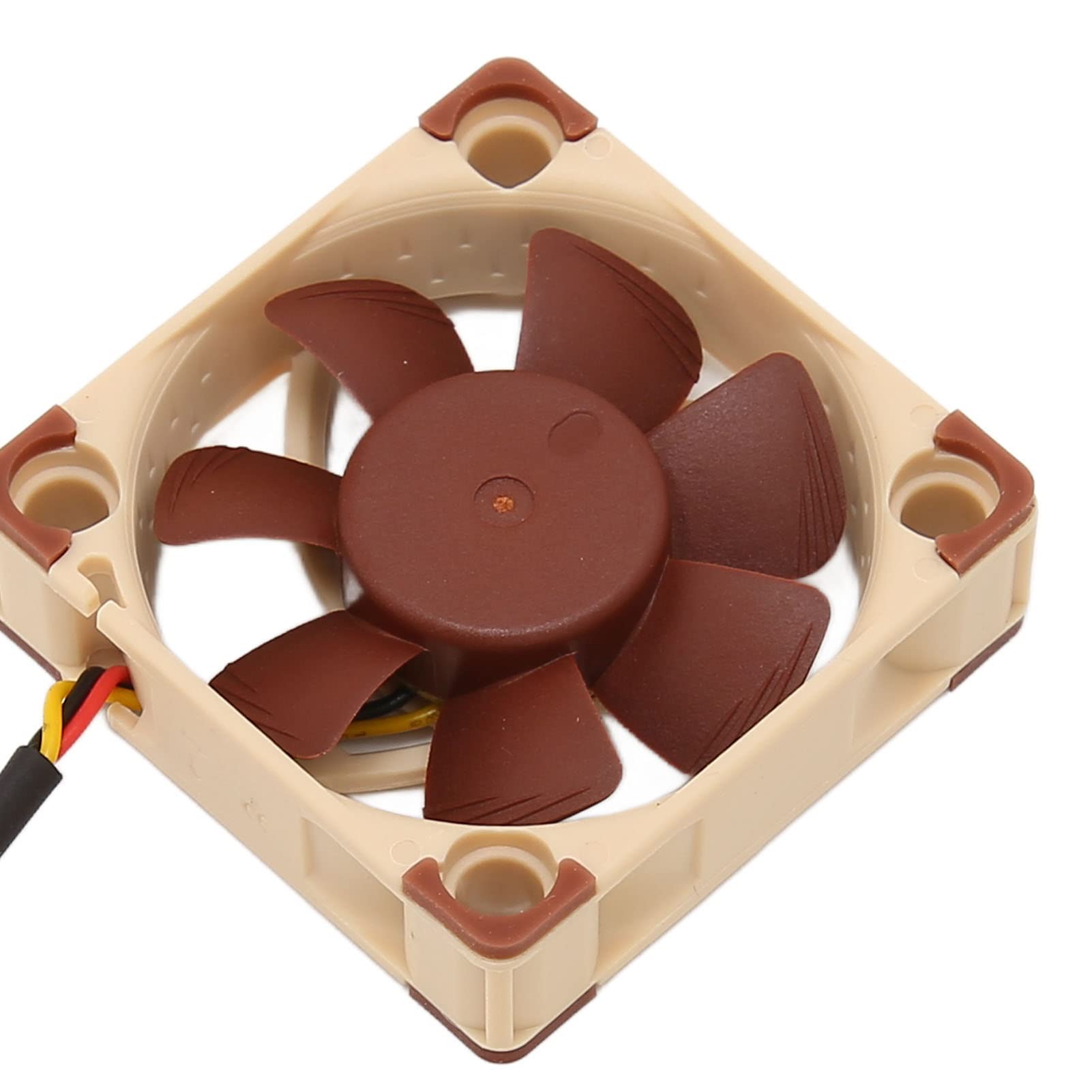 Cryfokt Ventilador de Refrigeración para Consola de Juegos, Kit de Montaje de Impresión 3D Silencioso, Mini Radiador sin Escobillas para Dreamcast DC, con Cable de Conversión de