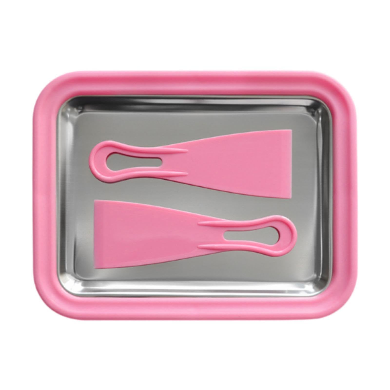 MYADDICTION Ice Cream Maker Summer Yogurt Maker Machine for Homemade Rolled Cream Gelato Pink-image-26