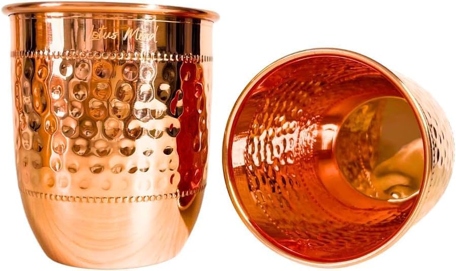 Amazon | 銅製 コップ タンブラー カップ グラス セット