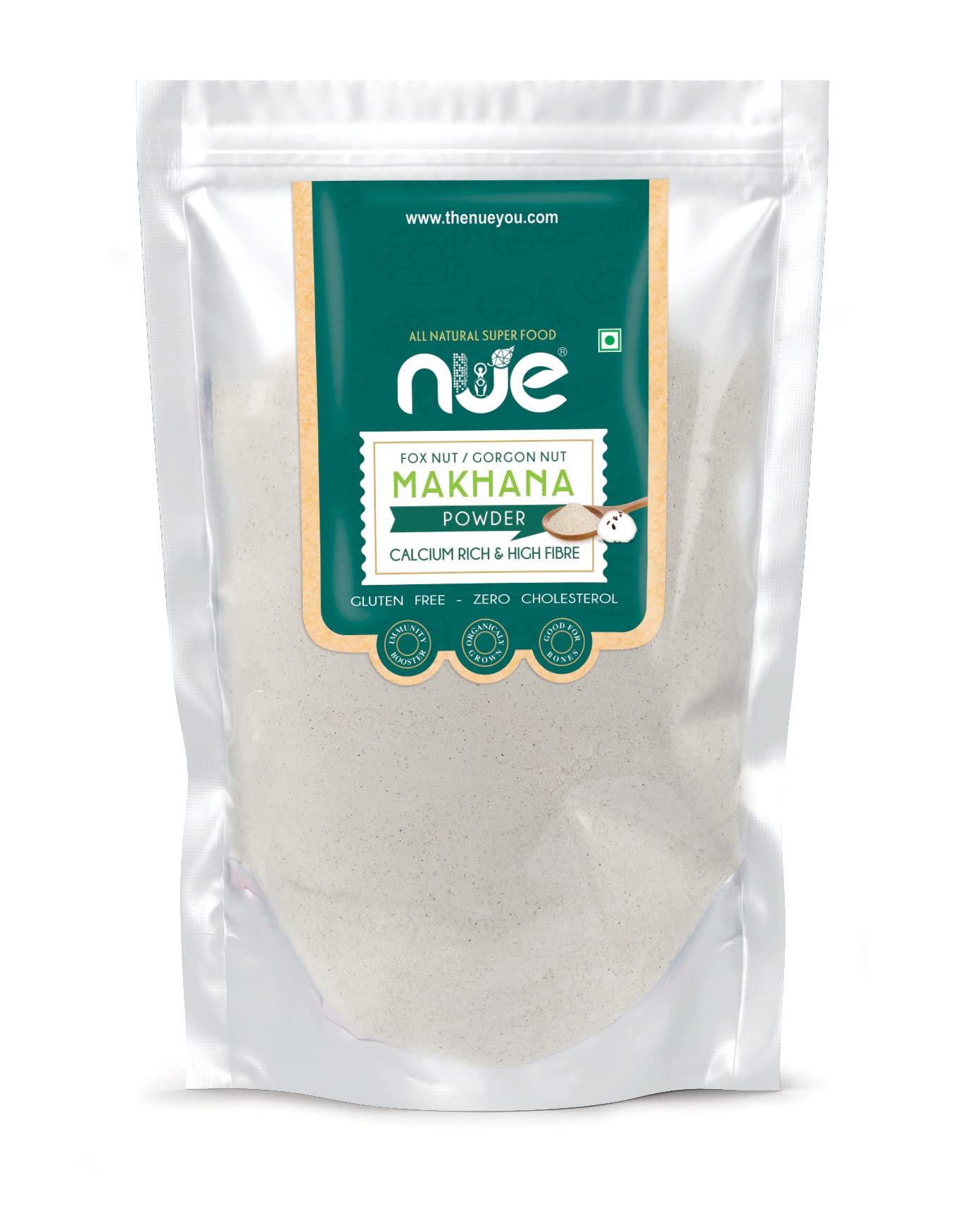 Nue Makhana Powder 3000 Gram 100% Pure Grounded Makhana, Ready to Dilute in Milk, Juice, Soups, Shakes, Gravies etc. (B0B97JZKWW) Amazon Price History, Amazon Price Tracker