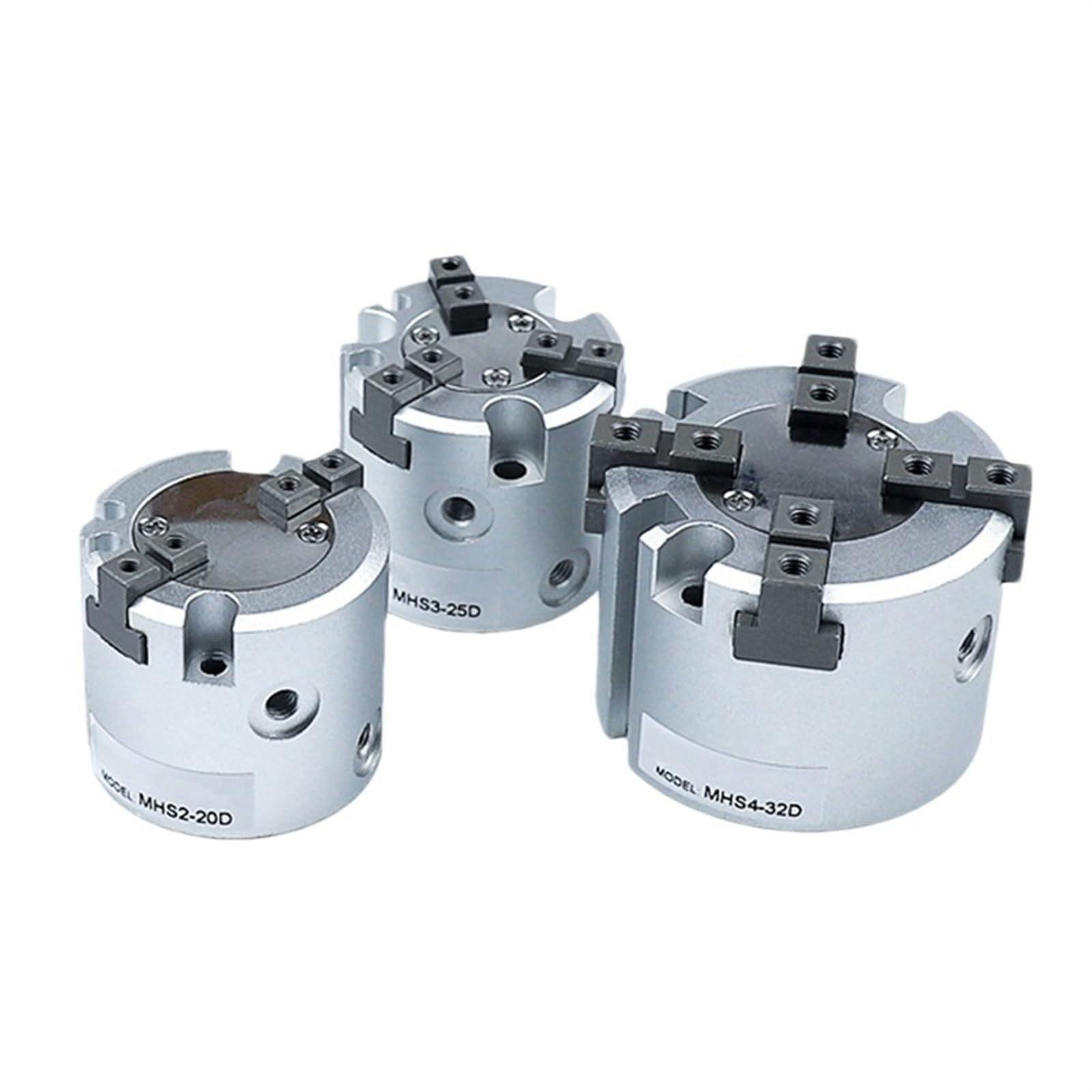 MHS2/MHS3/MHS4 Sostituzione della pinza pneumatica for dita Cilindro pneumatico rotante a doppia azione 16D/20D/25D/32D/40D/50D/63D/80D/100D(MHS3,40D)