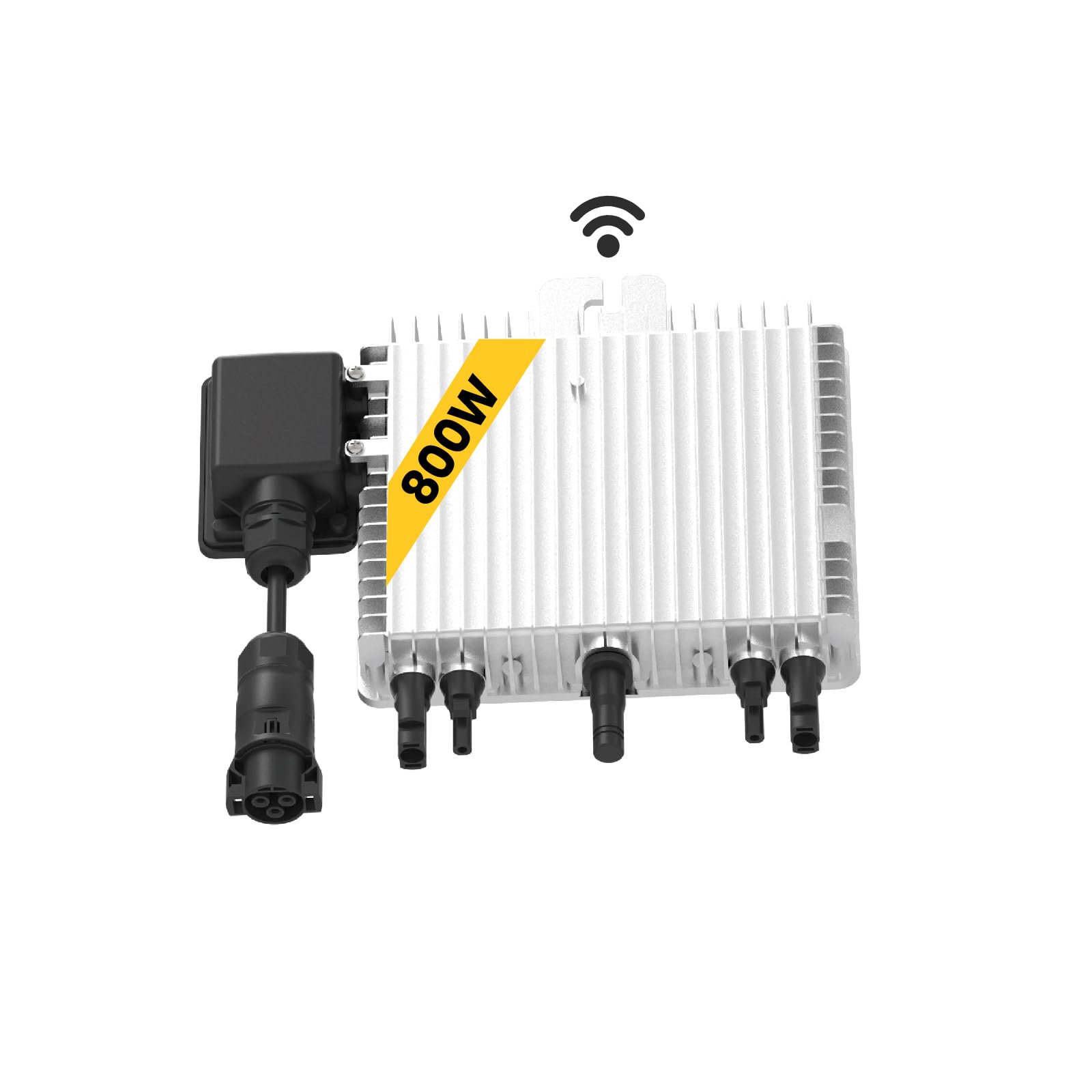 800W Deye (SUN-M80G4-EU-Q0) Nouvelle Génération Upgradable WIFI Onduleur avec Relais