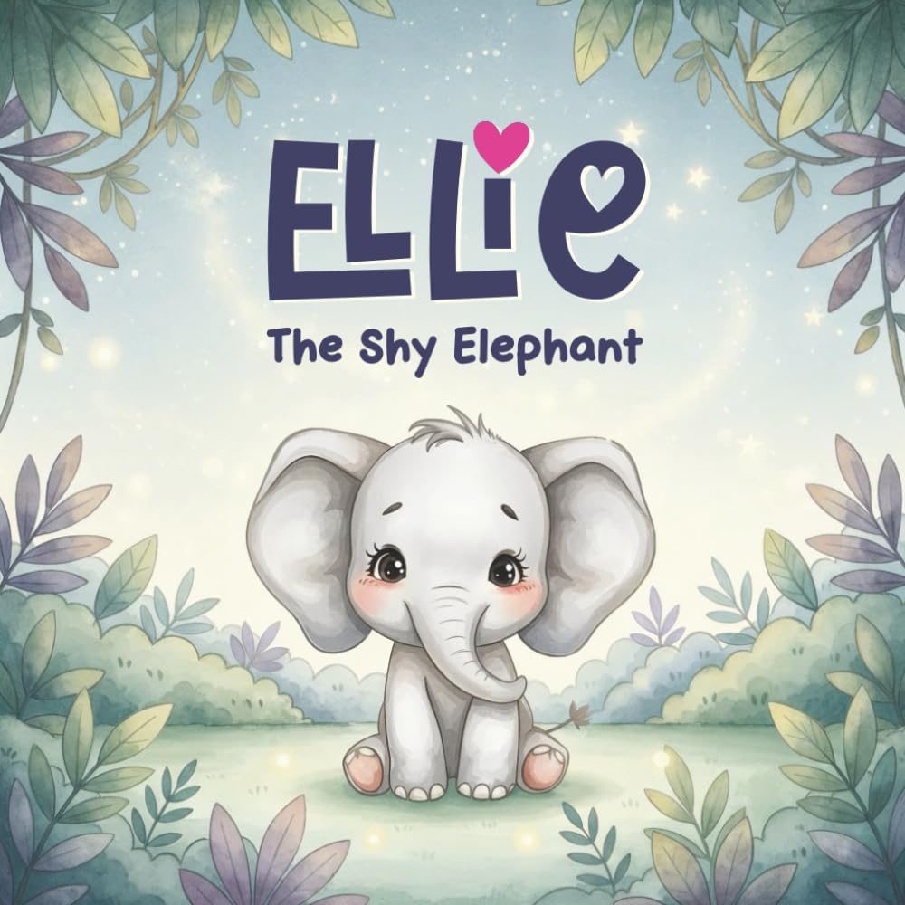 Ellie: The Shy Elephant (BEDTIME STORIES)