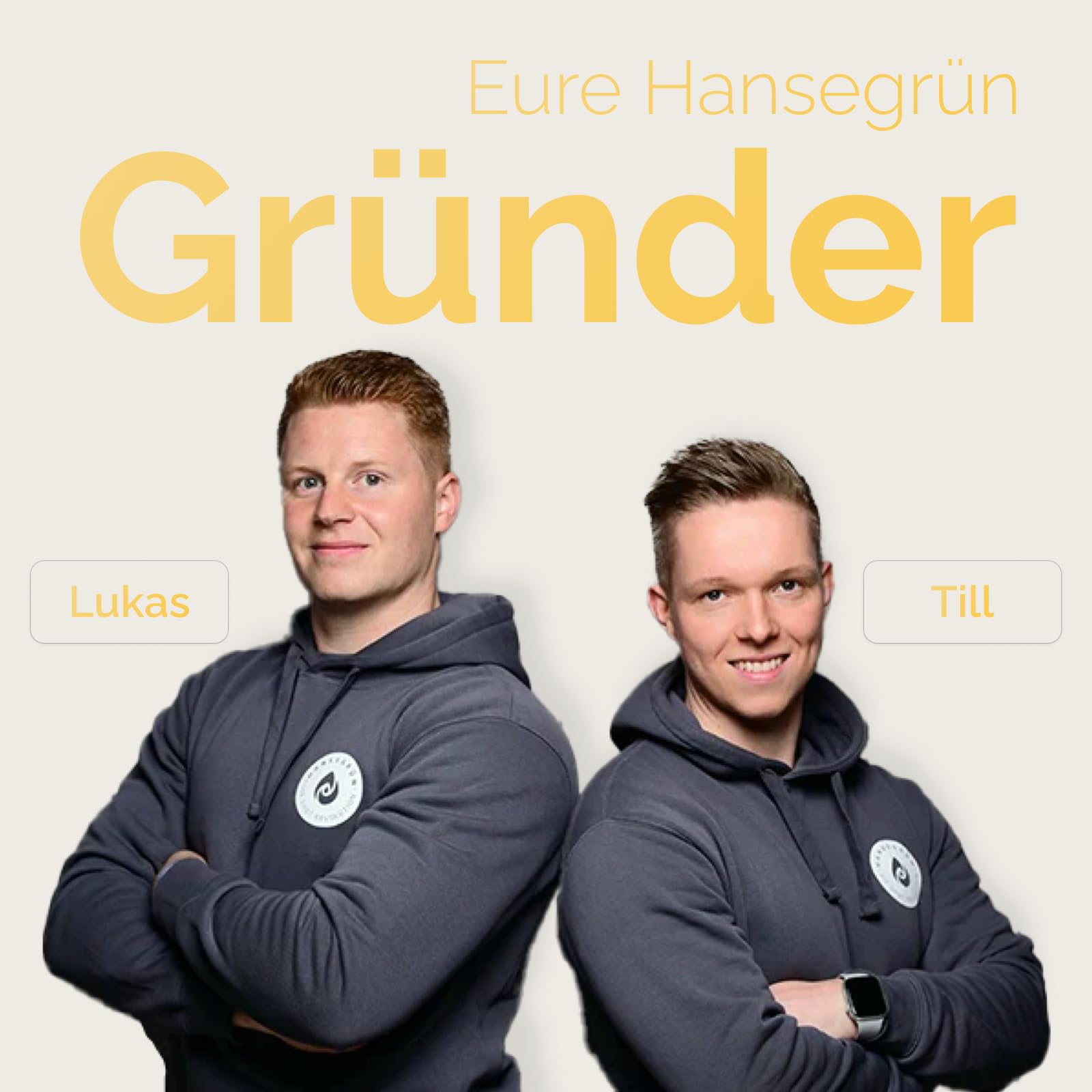 Hansegrün - Bio 3in1 Stoffwechsel³ Shots (50 Stk.) - Superfood-Pulver für Immungsystem¹ & Stoffwechsel³ - Ingwer, Ananas, Apfelessig & Zitronenschale - 100% echte Zutaten zur täglichen Zubereitung