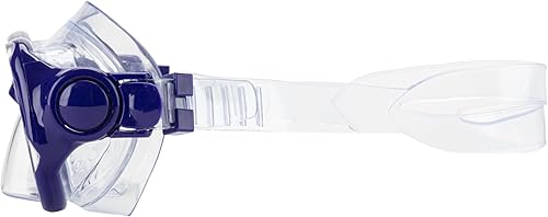 Miniatura 4 de Manta Ray Adult Snorkel Set - Tempered Glass Snorkeling Mask, One Size, Silicone Mouthpiece Snorkeling Gear, Quick-Release Buckle, Includes Mask and