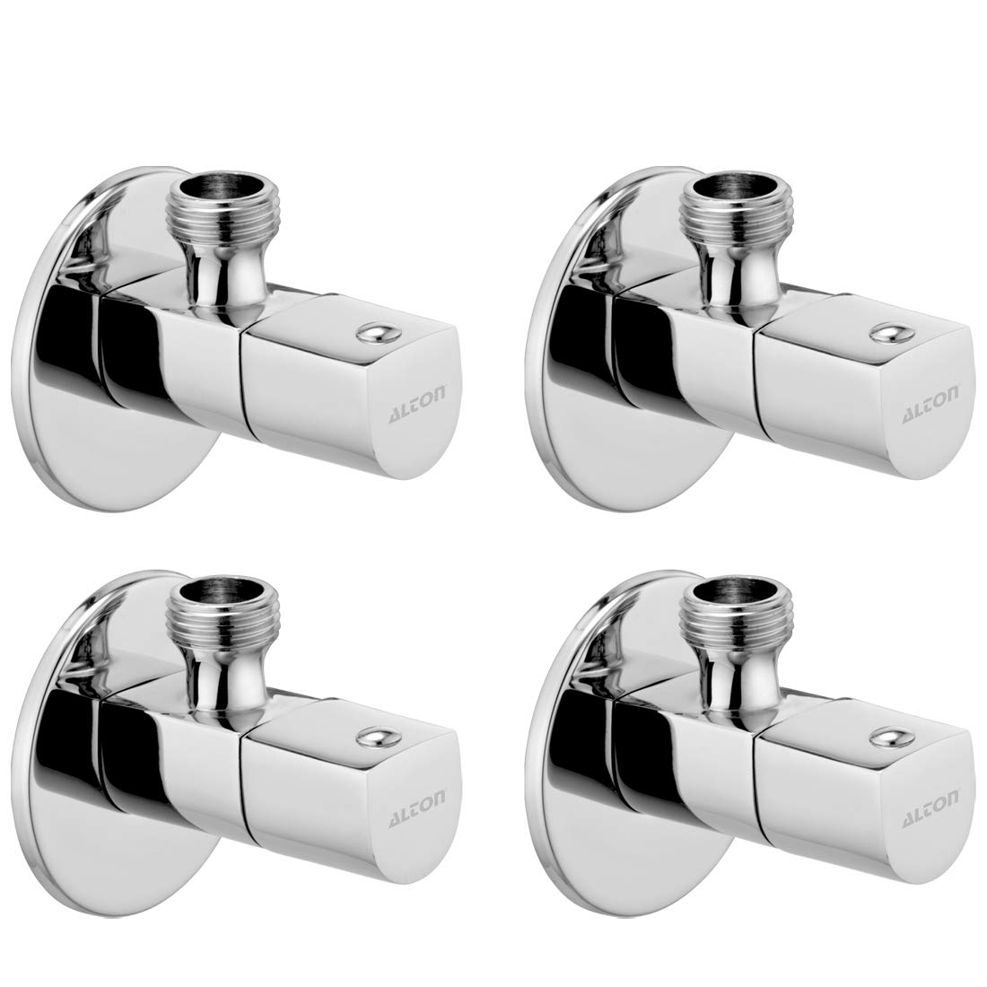 ALTON ARA19026, Brass Angle Valve With Wall Flange, Chrome (4 Pec. Set) (B08BNLM7SD) Amazon Price History, Amazon Price Tracker