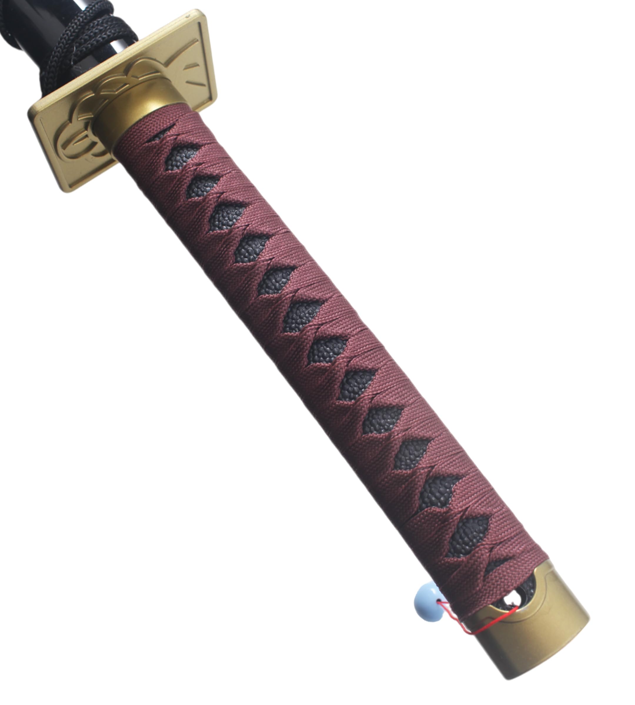 REPLIKSWORD Moi, Quand Je Me Reincarne en Slime Katana en Bois Lame en Bois Katana Rimuru Tempest's Sabre Epee Cosplay + Presentoir en Bois Inclus Moi Quand Je Me Reincarne en Slime Katana