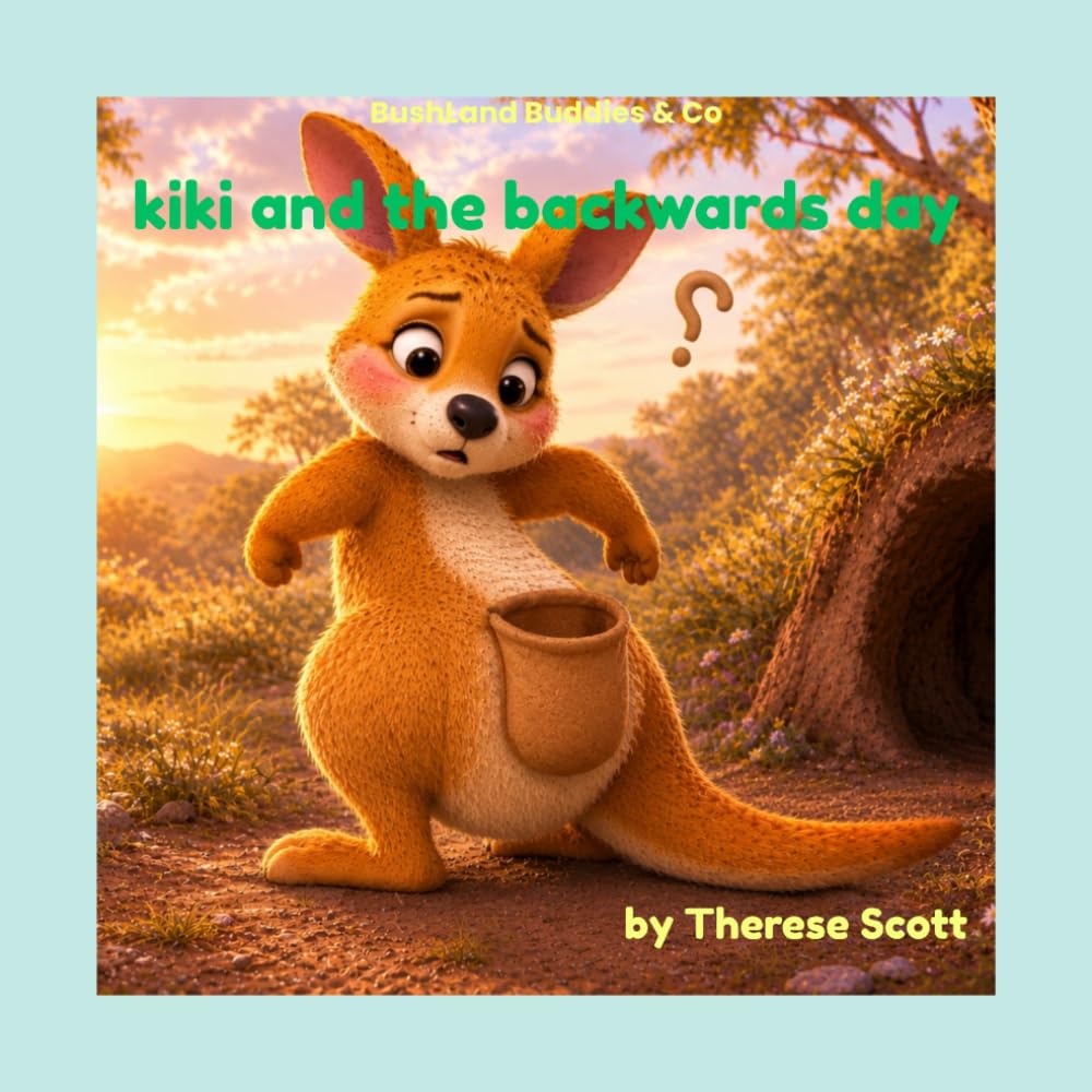Kiki and the Backwards Day (Bushland Buddies & Co)