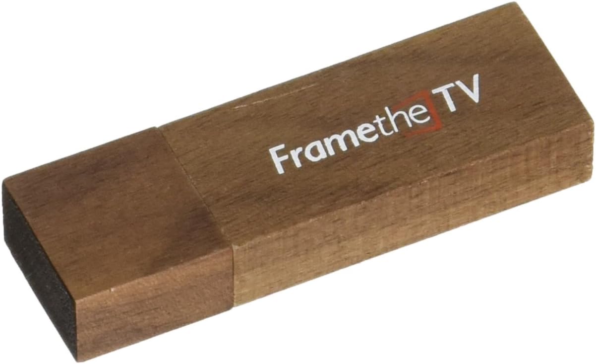 FrameTheTV High Definition TV Art on a USB Drive J.M.W