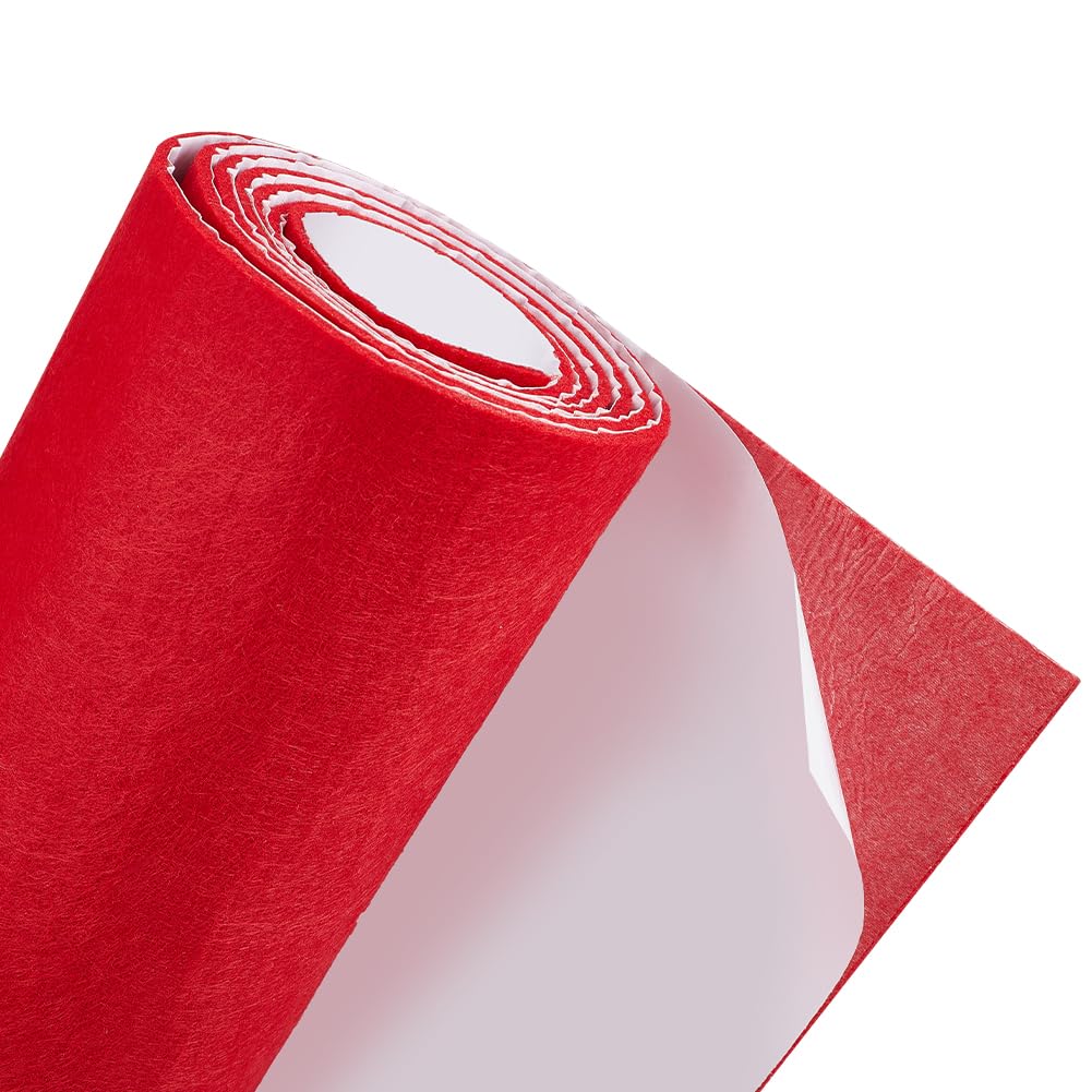 Autoadesivo Feltro Panno Tessuto Mini Rotoli - Carbone - 1Mtr - Foto 9