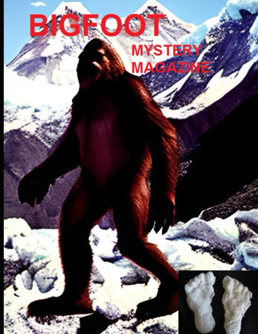 BIGFOOT MYSTERY MAGAZINE: # 7 YETI