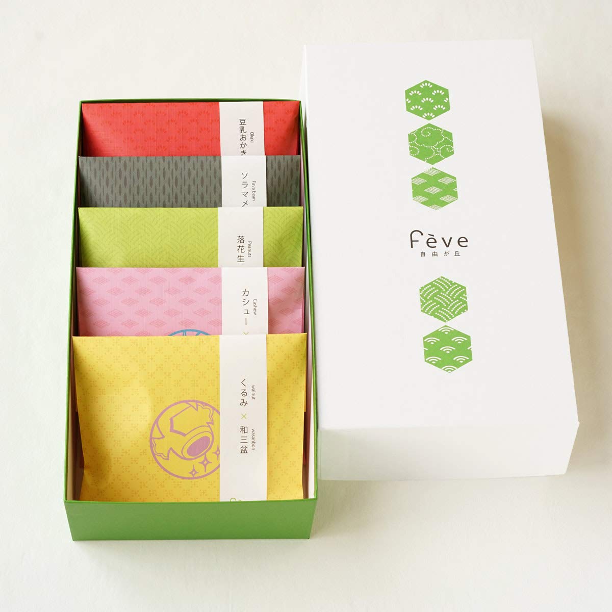Amazon | 豆菓子・Feve フェーヴミックス 5個入 (N) 辻󠄀口博啓 豆