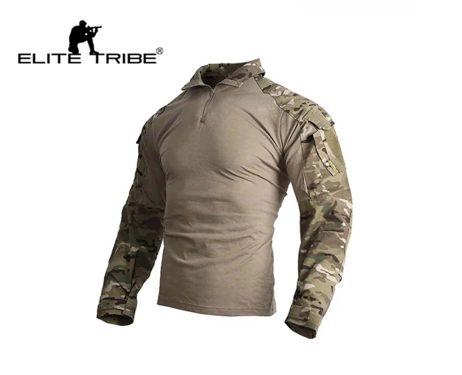 Vêtements militaire de troisième génération pour Paintball, jeu de guerre, bataille, uniforme tactique et rembourrage au genoux Multicam MC, multicam