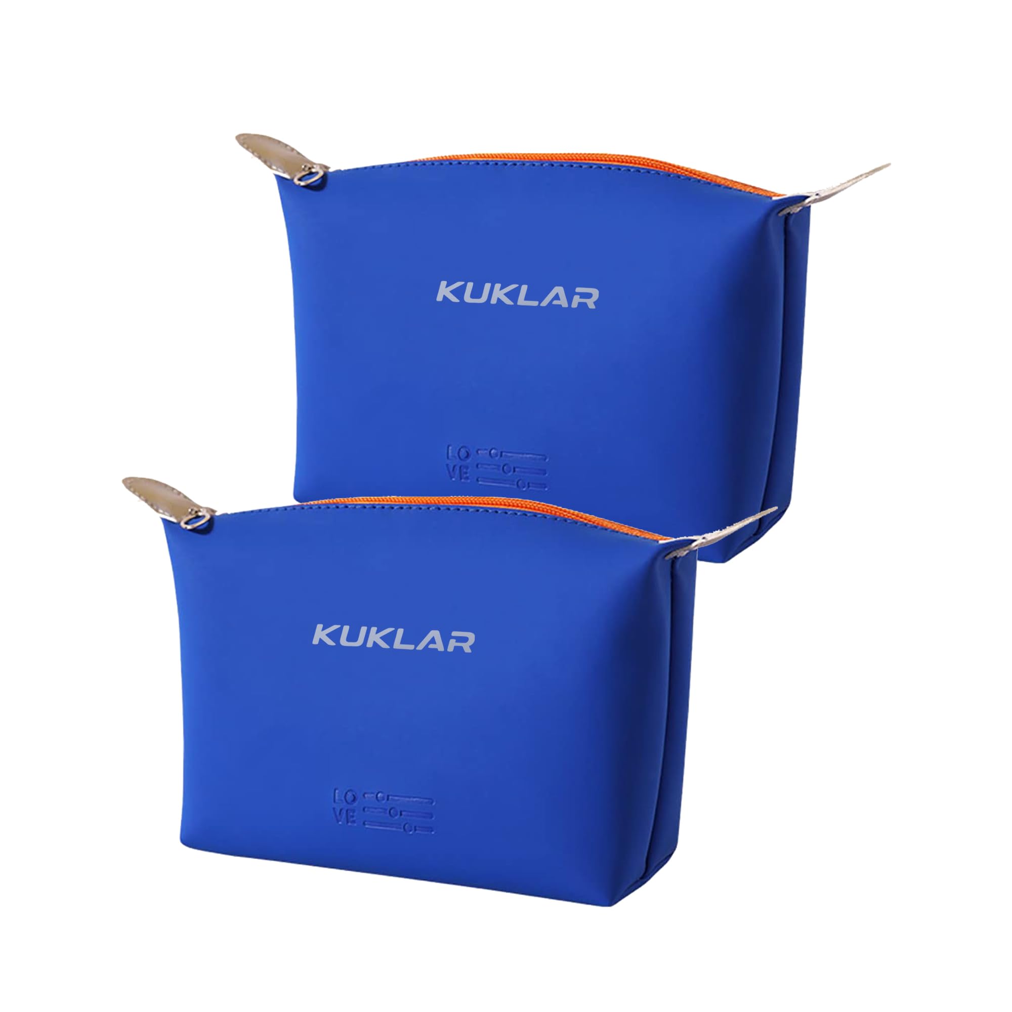 KUKLAR Small Pouch Toiletry Bag for Women Waterproof Makeup Pouch